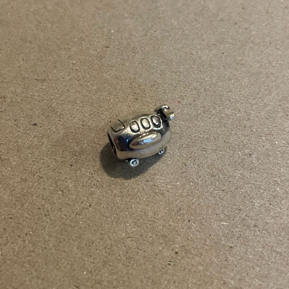 Airplane Pandora Charm